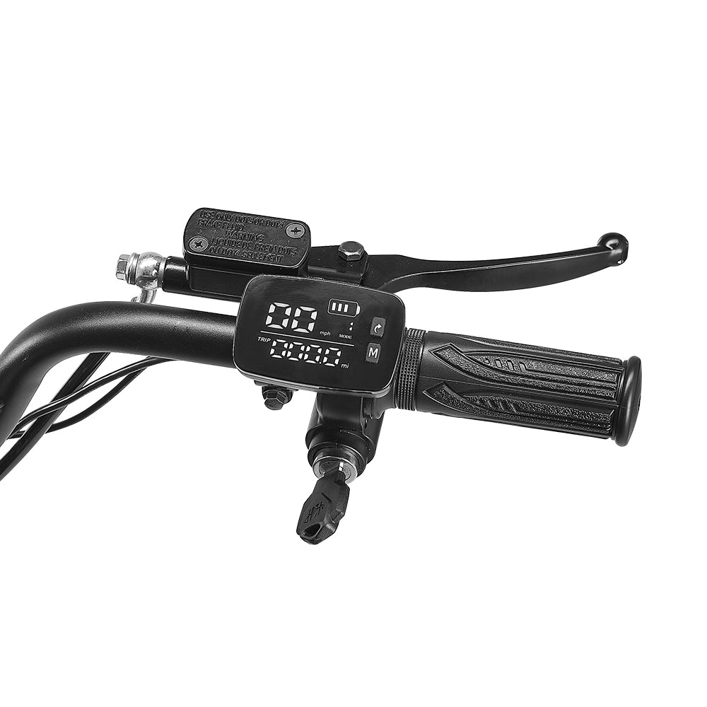 HappyRun G300 SE Ultra 60V 31AH Electric Dirt Bike