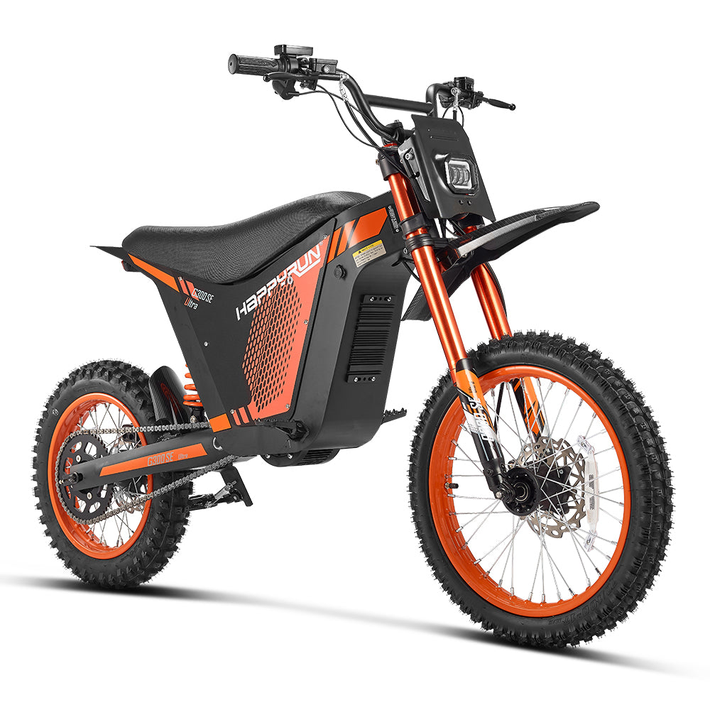 HappyRun G300 SE Ultra 60V 31AH Electric Dirt Bike
