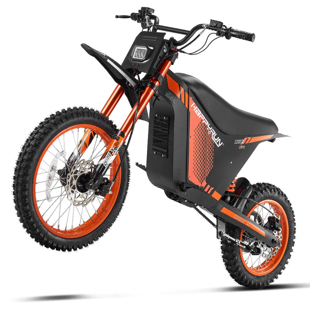 HappyRun G300 SE Ultra 60V 31AH Electric Dirt Bike