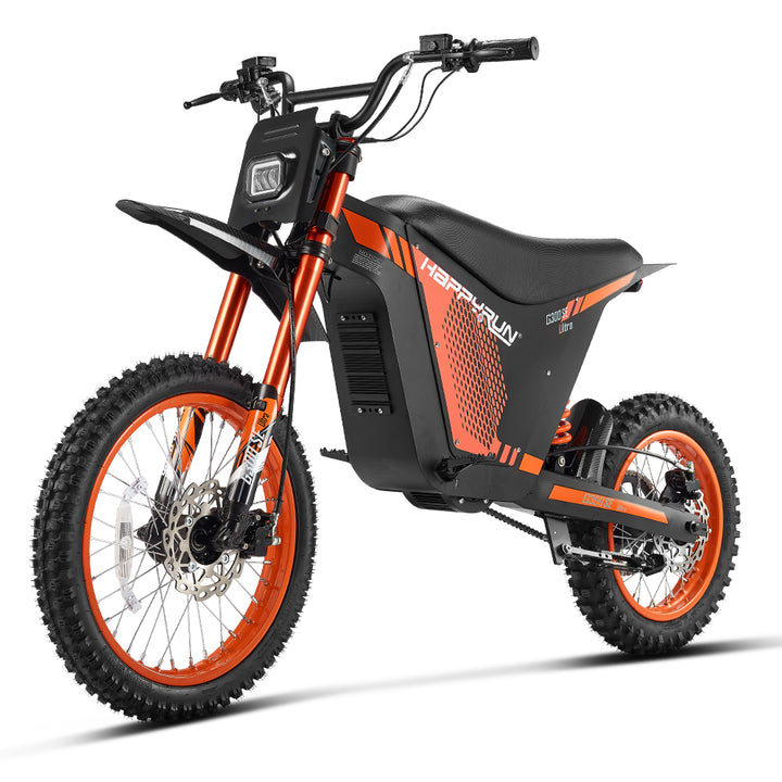 HappyRun G300 SE Ultra 60V 31AH Electric Dirt Bike