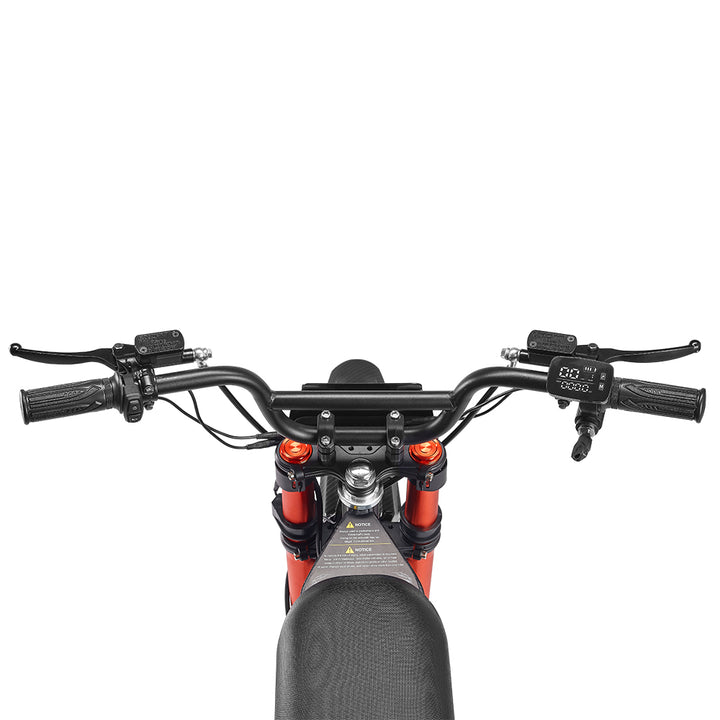 HappyRun G300 SE Ultra 60V 31AH Electric Dirt Bike