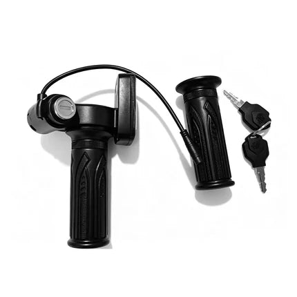 Electric Bike twist grip replacement with throttle