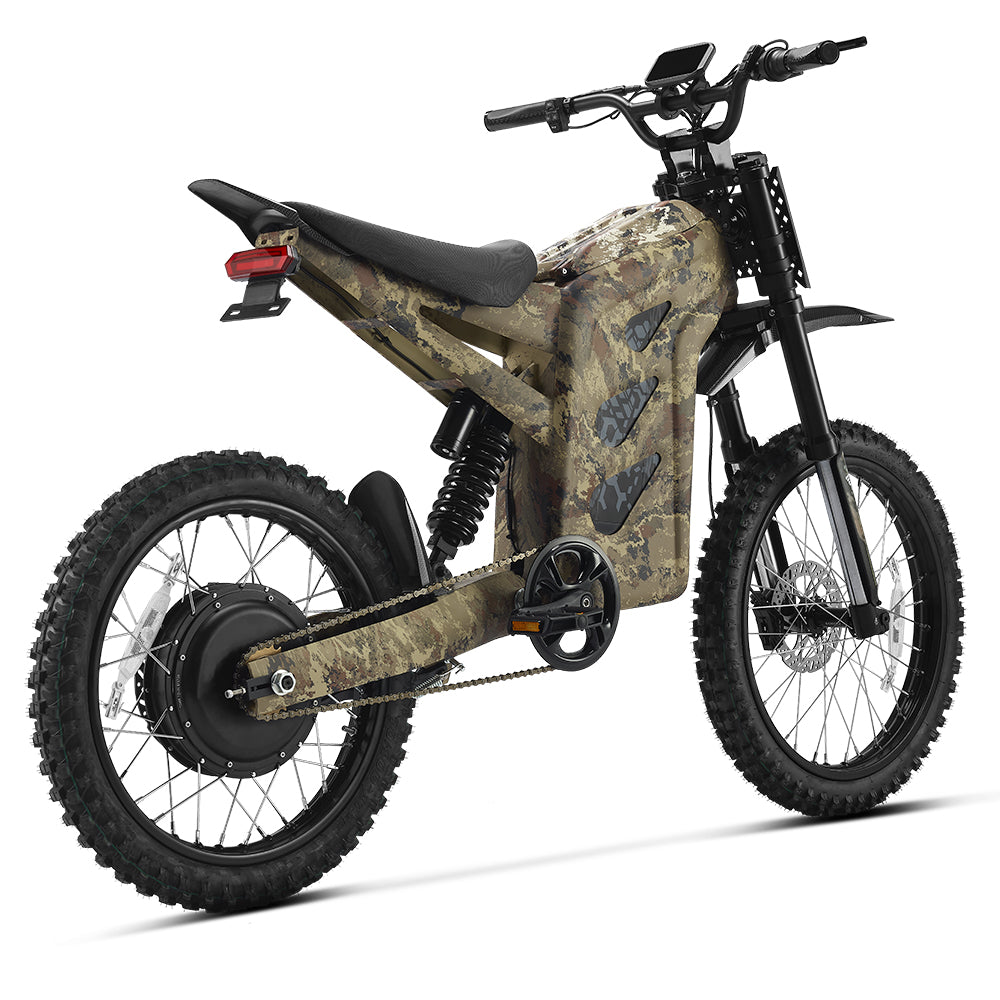 HappyRun G300 Pro 6500W 50 MPH Electric Dirt Bike