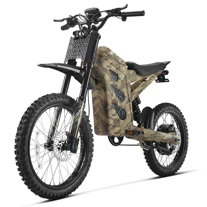 HappyRun G300 Pro 6500W 50 MPH Electric Dirt Bike
