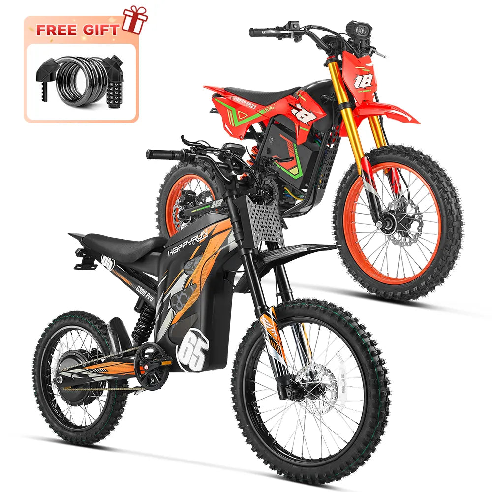 Apex Duo HappyRun G300 Pro + F18 2.0 Electric Bike