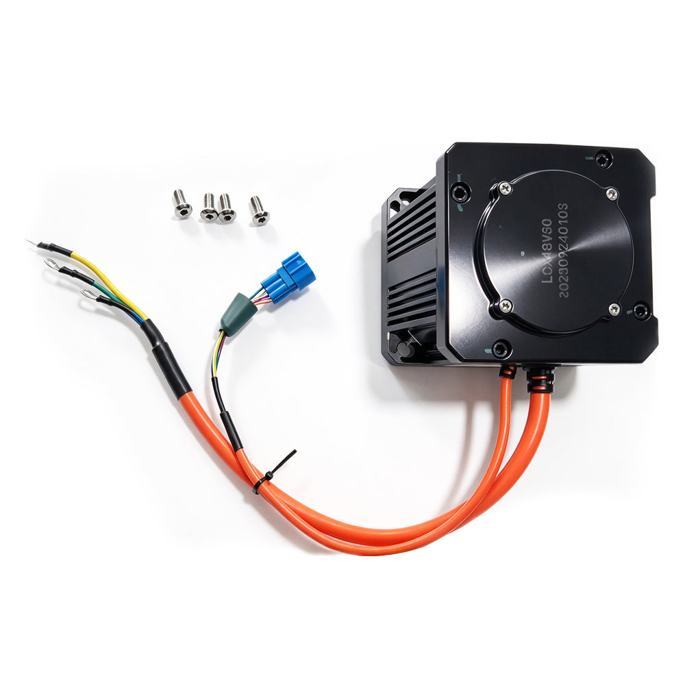 HappyRun Mid-Drive Motor for Electric Dirt Bike
