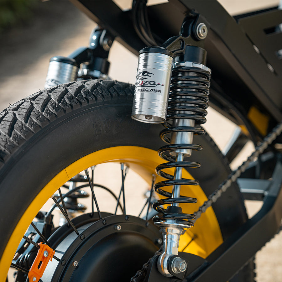 HappyRun G100 Pro 6000W electric motorcycle for adults – happyrunbike
