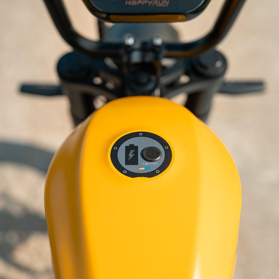 HappyRun G100 Pro 6000W electric motorcycle for adults – happyrunbike