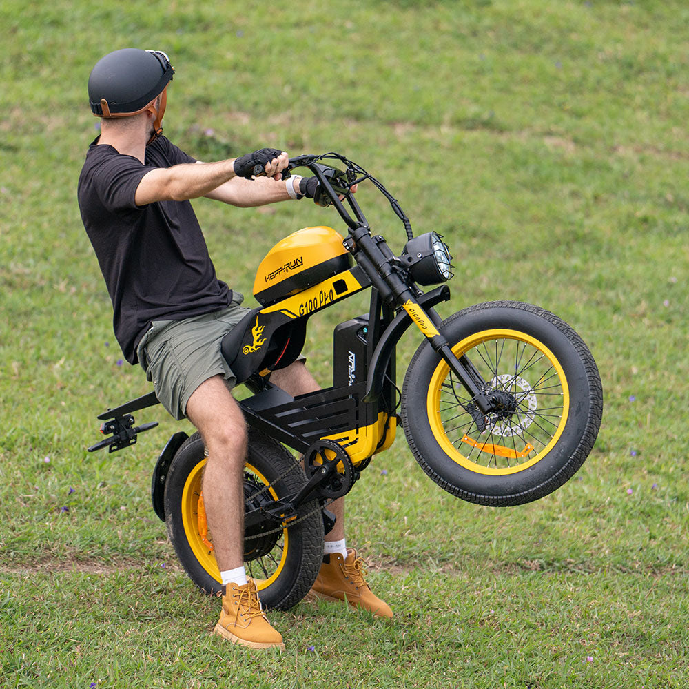 HappyRun G100 Pro 6000W electric motorcycle for adults