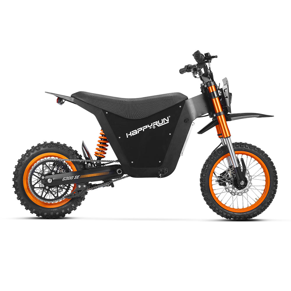 HappyRun G300 SE electric mini bike for teens