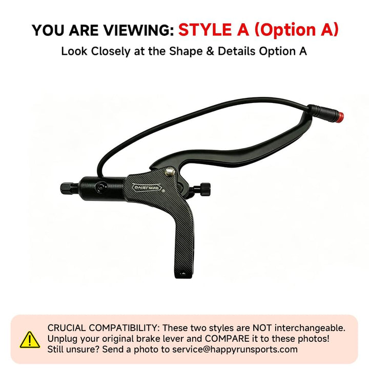 HappyRun E-Bike Brake Lever
