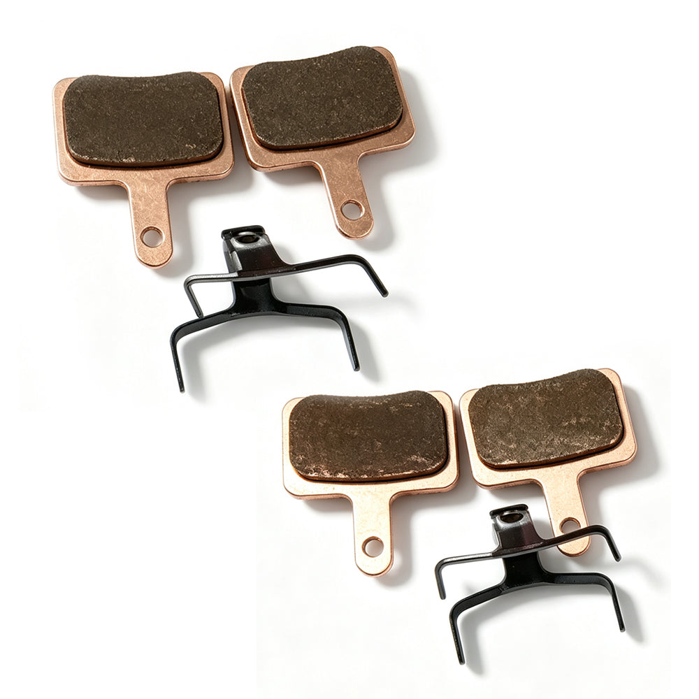 Happyrun Original Replacement Brake Pads (2 Pairs) - Full Set