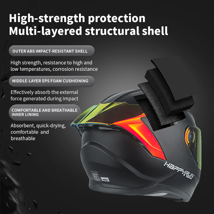 HappyRun Off Road Helmet