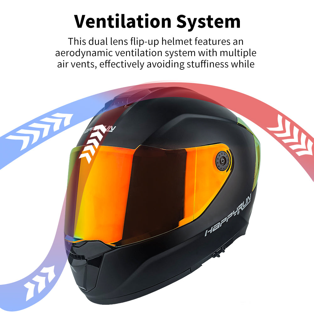 HappyRun Off Road Helmet
