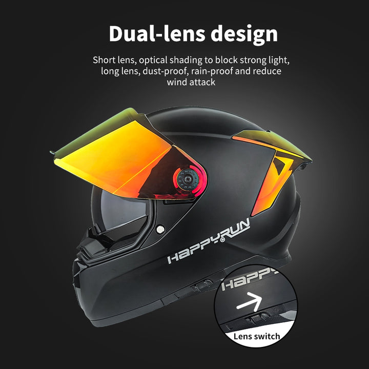 HappyRun Off Road Helmet
