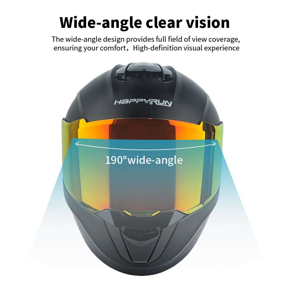 HappyRun Off Road Helmet