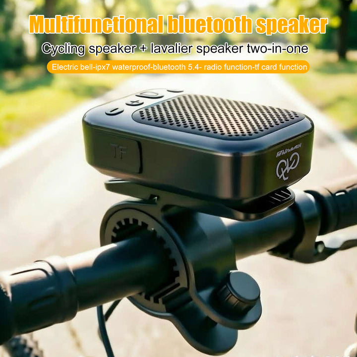 HappyRun Bluetooth Speaker 2-in-1 Wearable & Handlebar