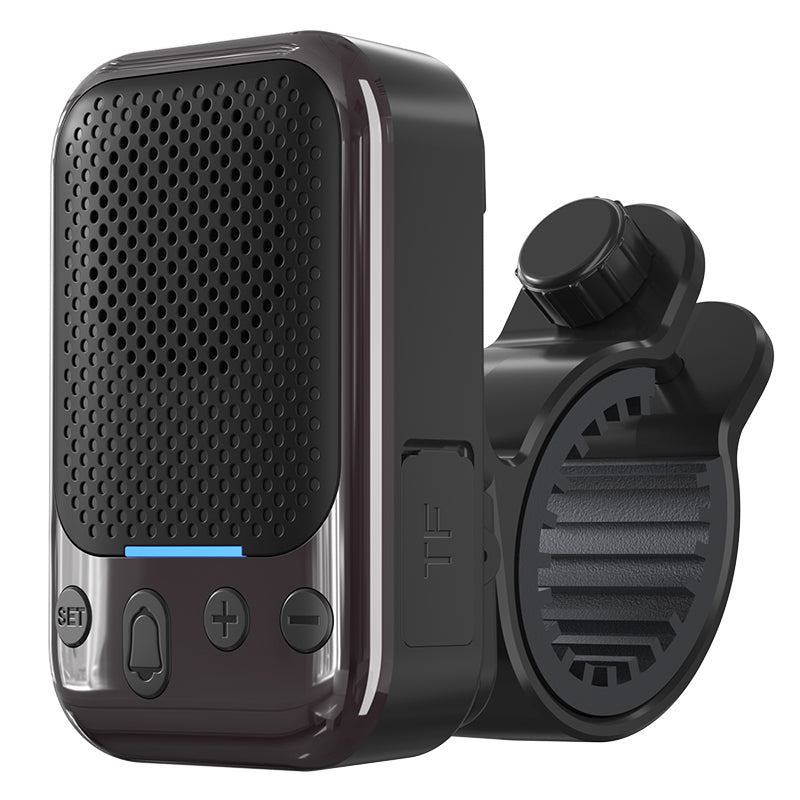 HappyRun Bluetooth Speaker 2-in-1 Wearable & Handlebar