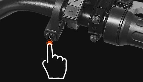 R-Turn Reverse Assist