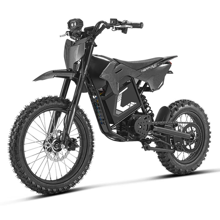 Combo Sale HappyRun F18 2.0 Mid-Drive Electric Dirt Bike