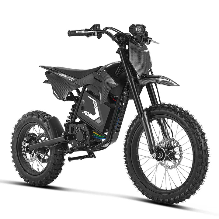 Combo Sale HappyRun F18 2.0 Mid-Drive Electric Dirt Bike