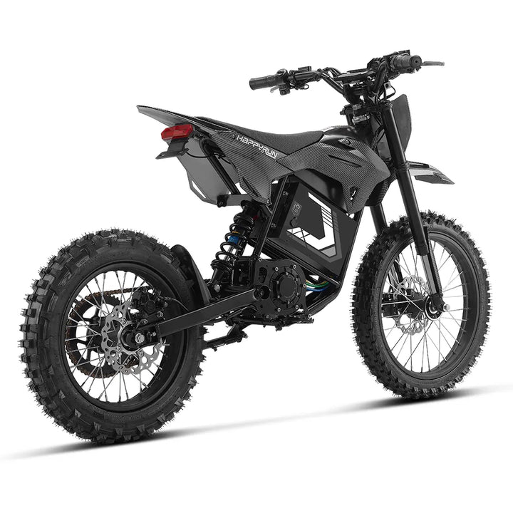 Combo Sale HappyRun F18 2.0 Mid-Drive Electric Dirt Bike