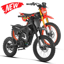Combo Sale HappyRun F18 2.0 Mid-Drive Electric Dirt Bike