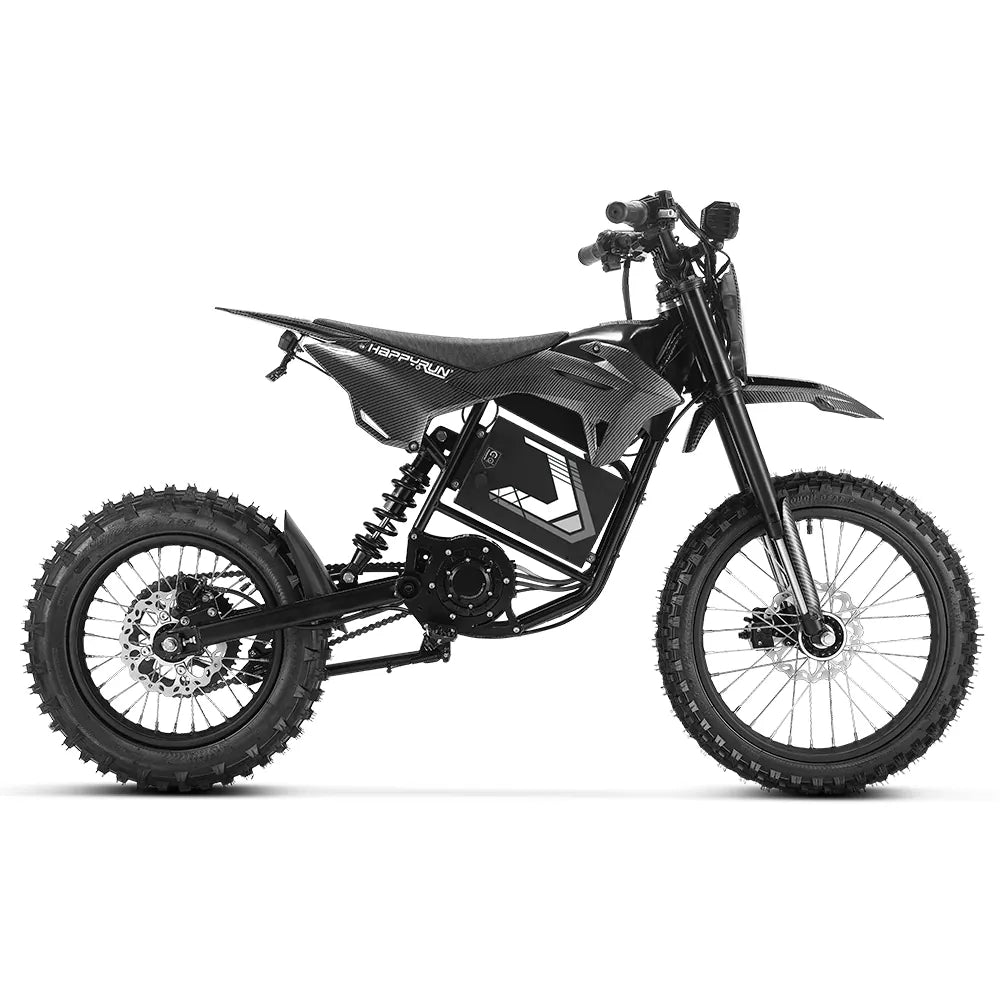 Combo Sale HappyRun F18 2.0 Mid-Drive Electric Dirt Bike