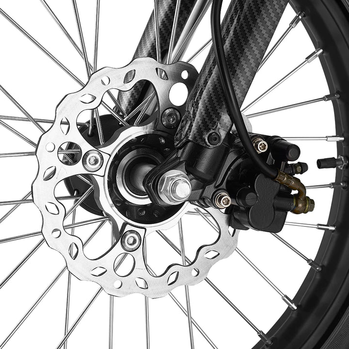 HappyRun F18 2.0 Electric Dirt Bike Control & Safety Upgrades