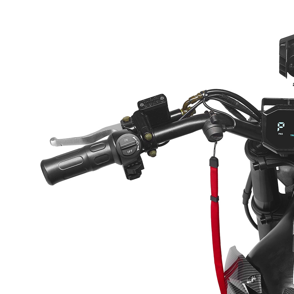 HappyRun F18 2.0 Electric Dirt Bike Control & Safety Upgrades