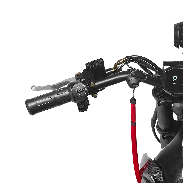 HappyRun F18 2.0 Electric Dirt Bike Control & Safety Upgrades