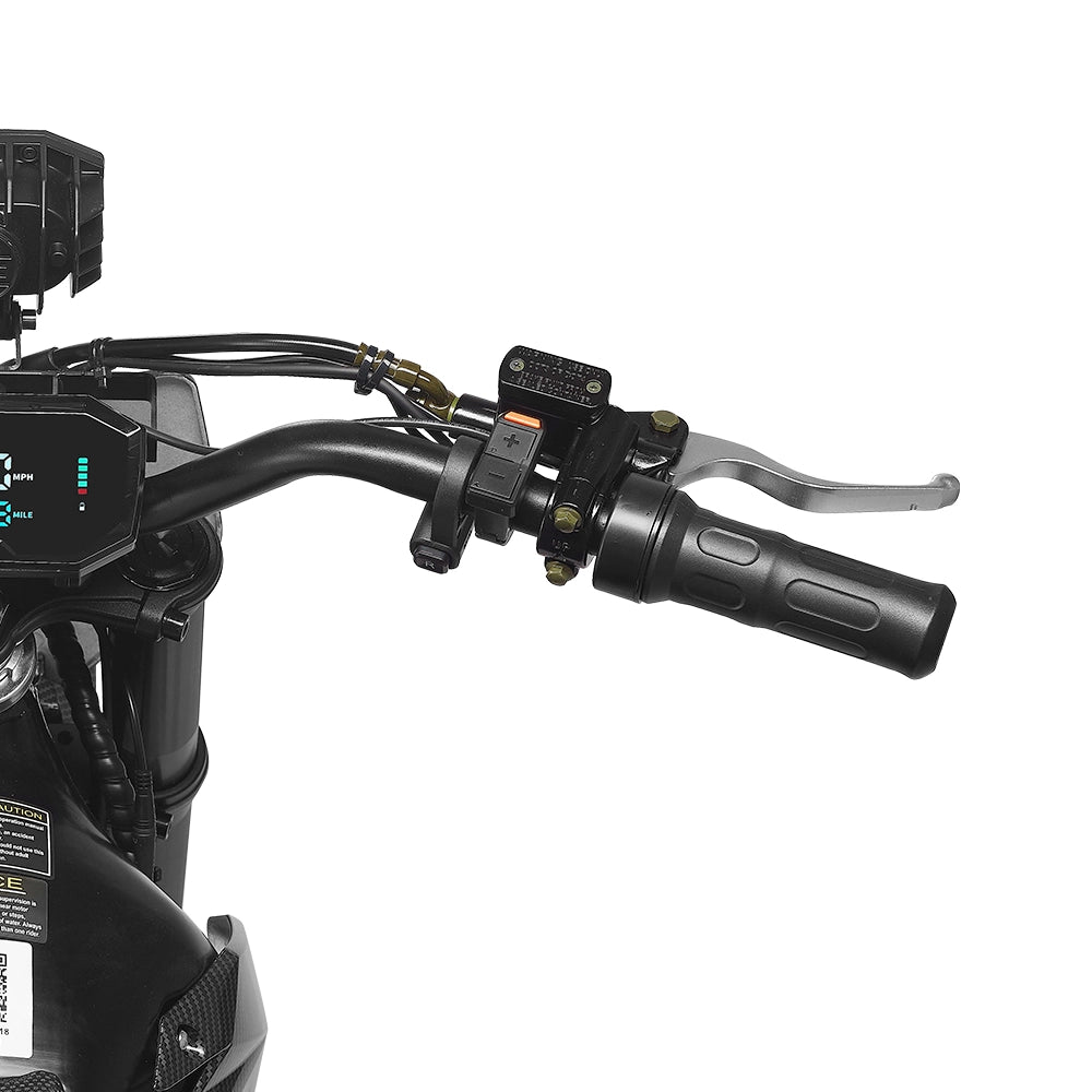 HappyRun F18 2.0 Electric Dirt Bike Control & Safety Upgrades