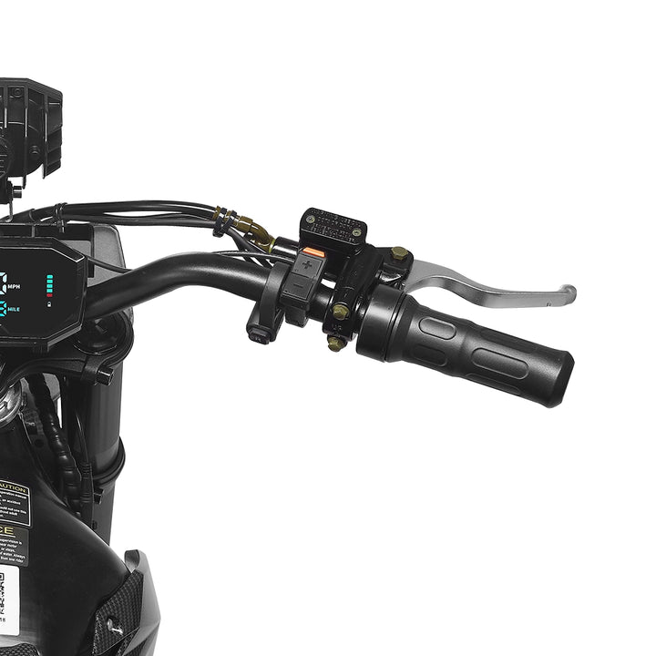 HappyRun F18 2.0 Electric Dirt Bike Control & Safety Upgrades