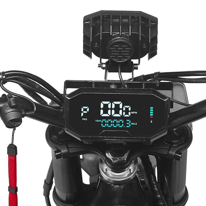 HappyRun F18 2.0 Electric Dirt Bike Control & Safety Upgrades