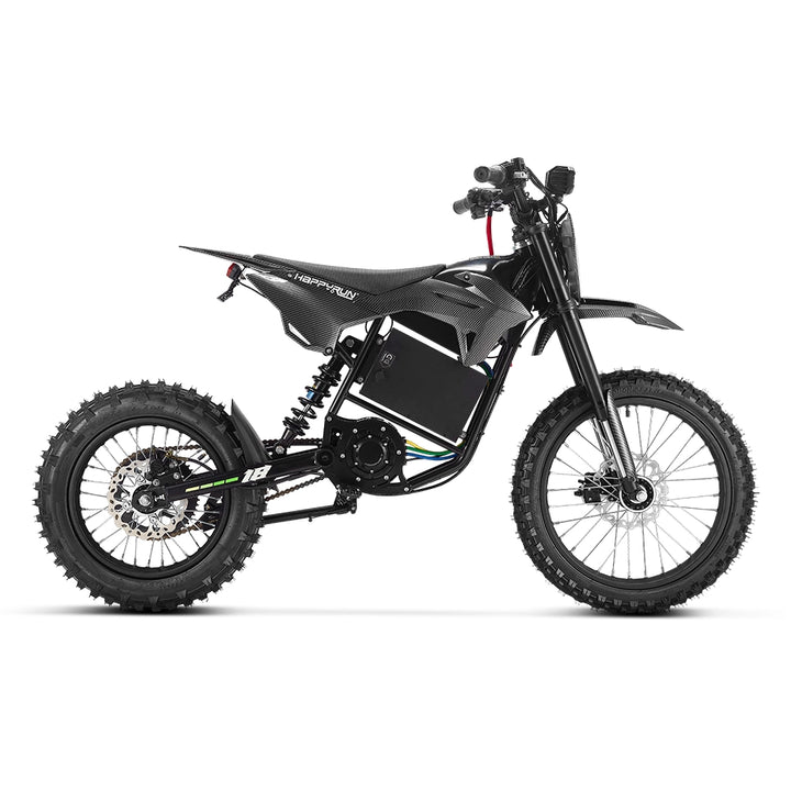 HappyRun F18 2.0 Electric Dirt Bike Control & Safety Upgrades