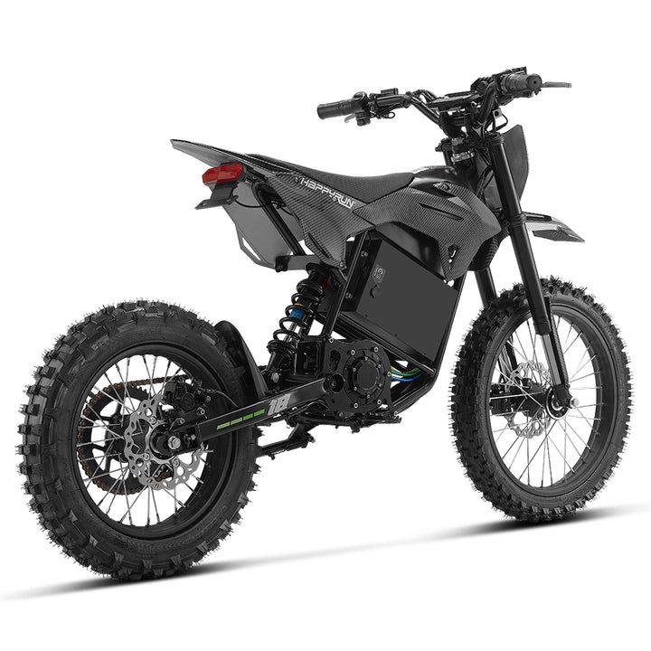 HappyRun F18 2.0 Electric Dirt Bike Control & Safety Upgrades
