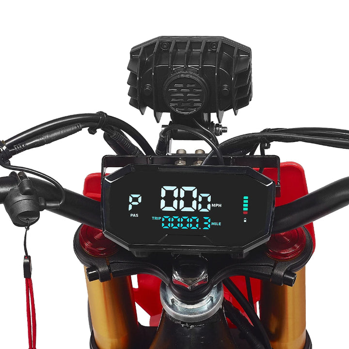 HappyRun F18 2.0 Electric Dirt Bike Control & Safety Upgrades