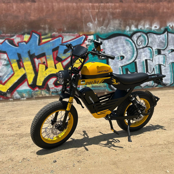 happyrun g100 pro electric dirt bike