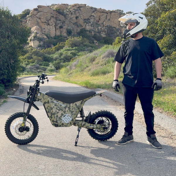 happyrun g300 se electric dirt bike