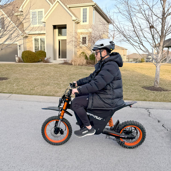Happyrun G300 SE Dirt Bike